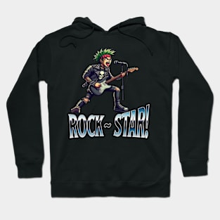 Rock~Star Hoodie